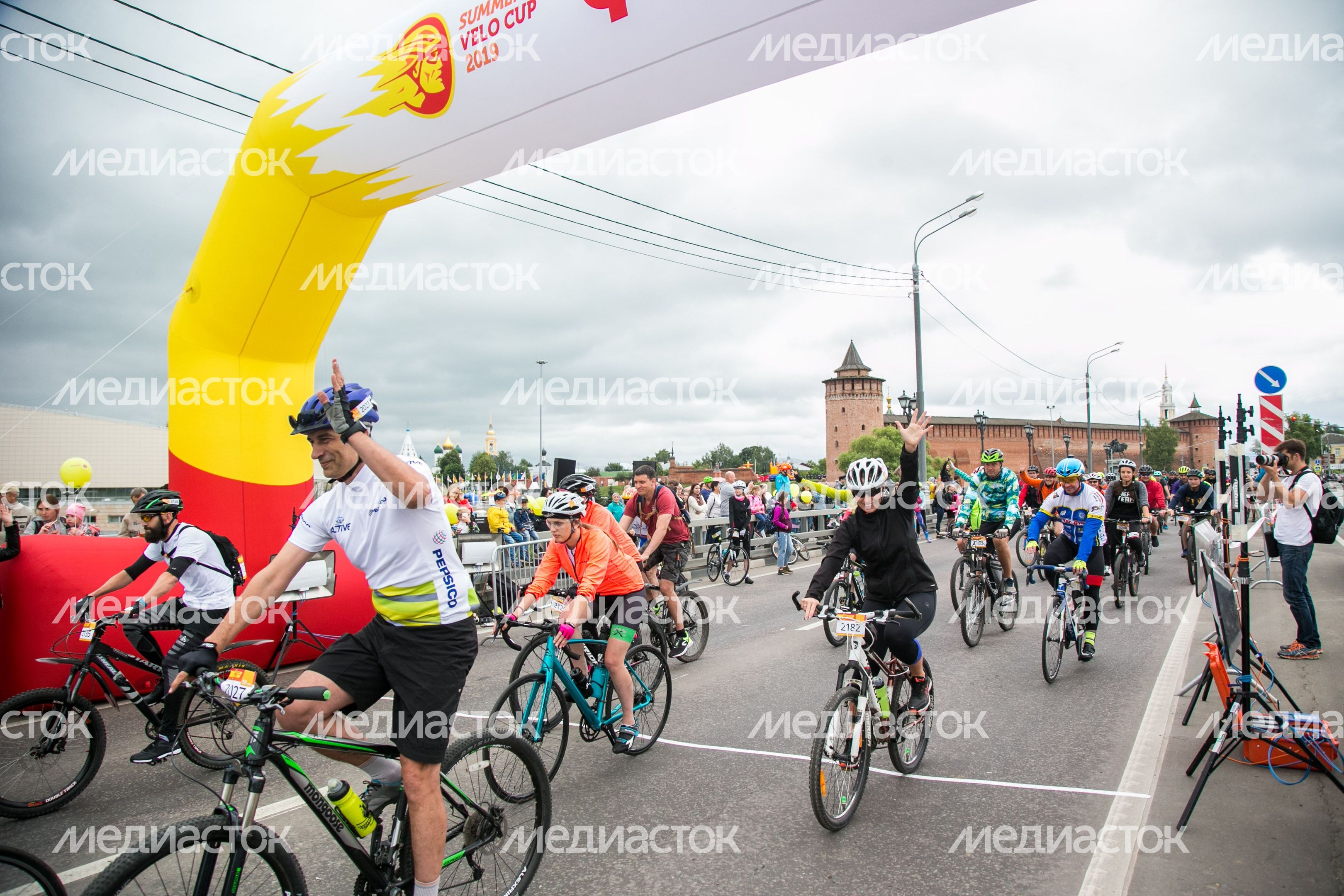Семейный праздник SUMMER VELO CUP 2019 в Коломне