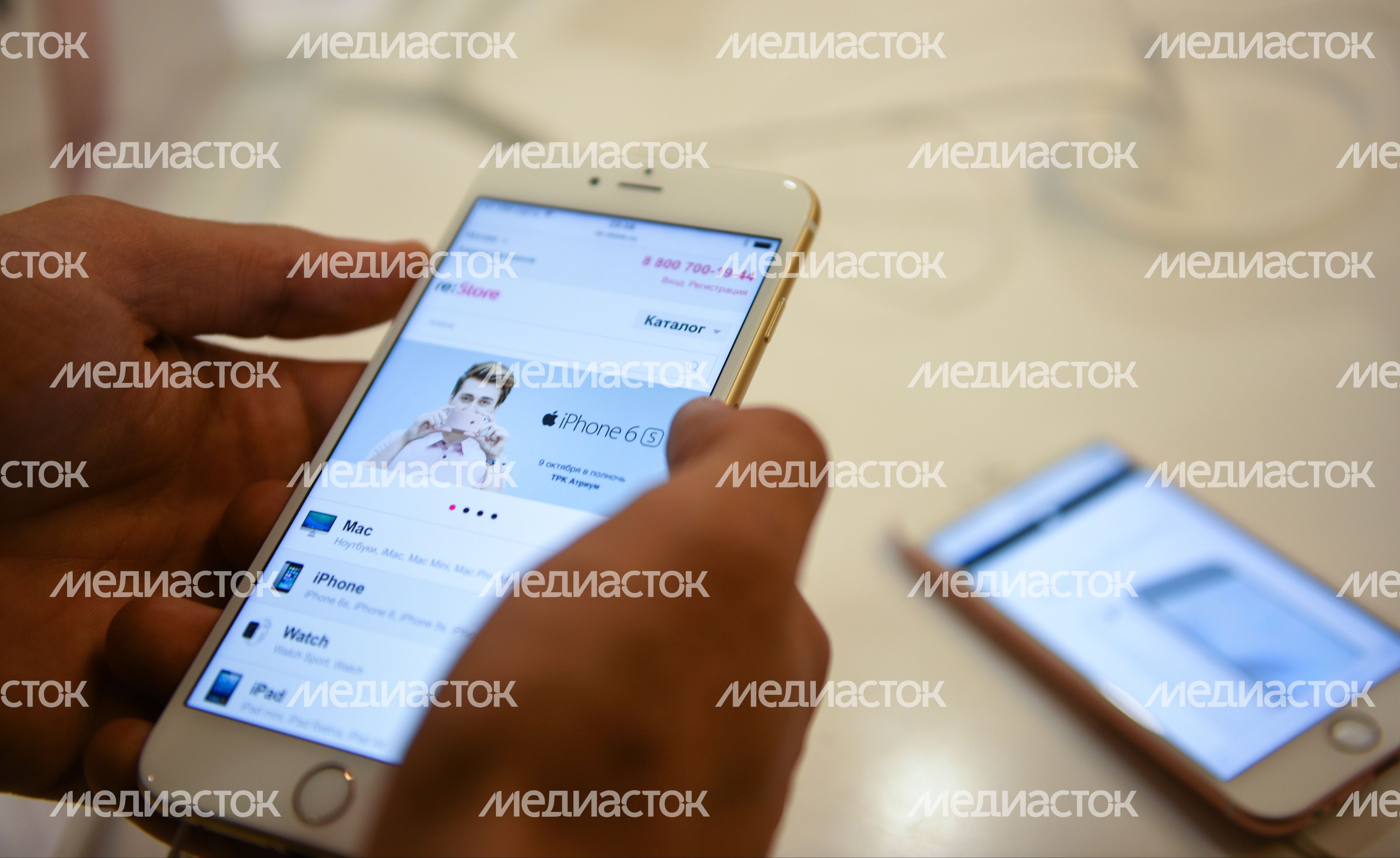 Cтарт продаж iPhone 6s в Москве