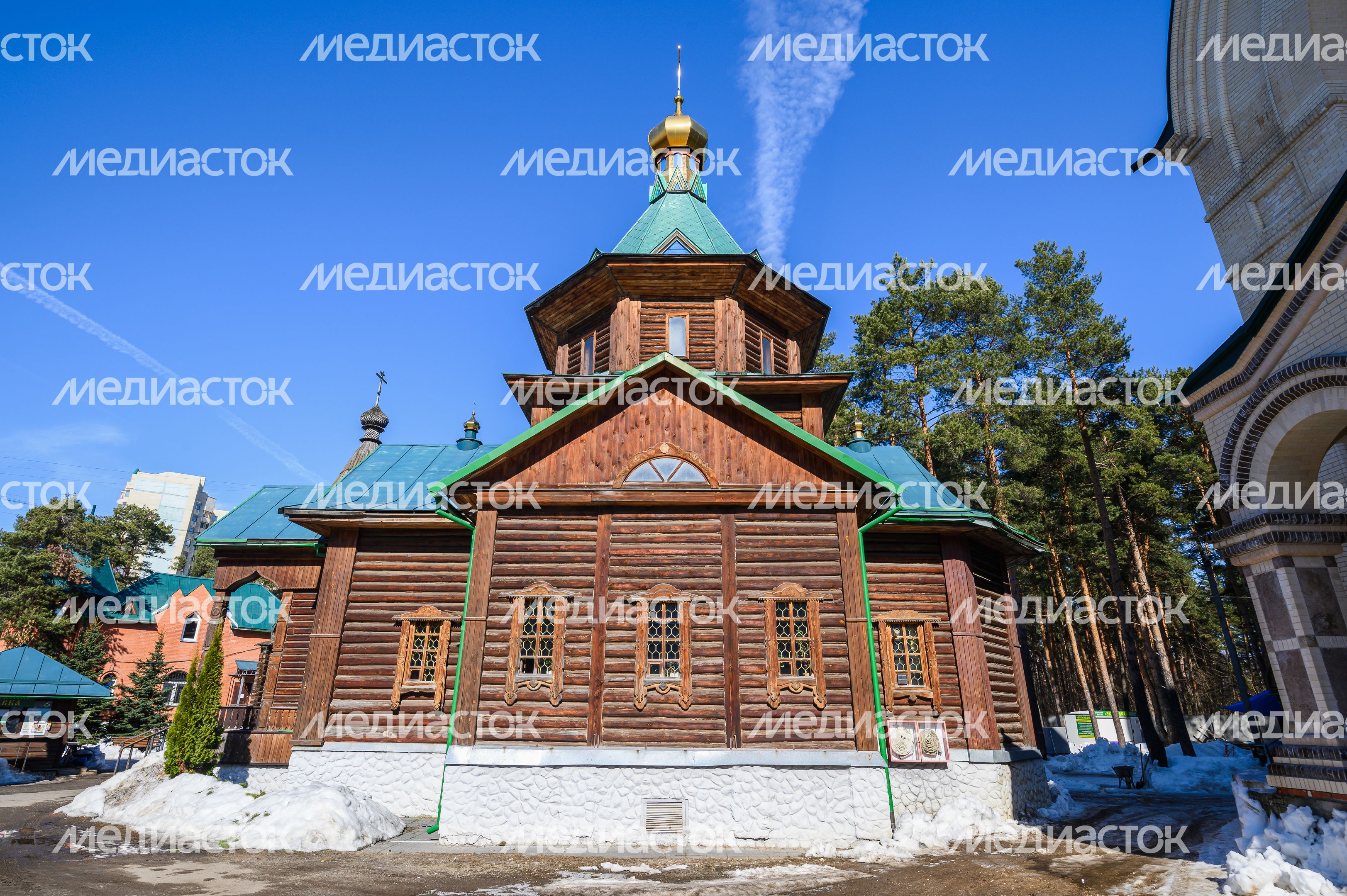 Раменское. Церковь Матроны Московской