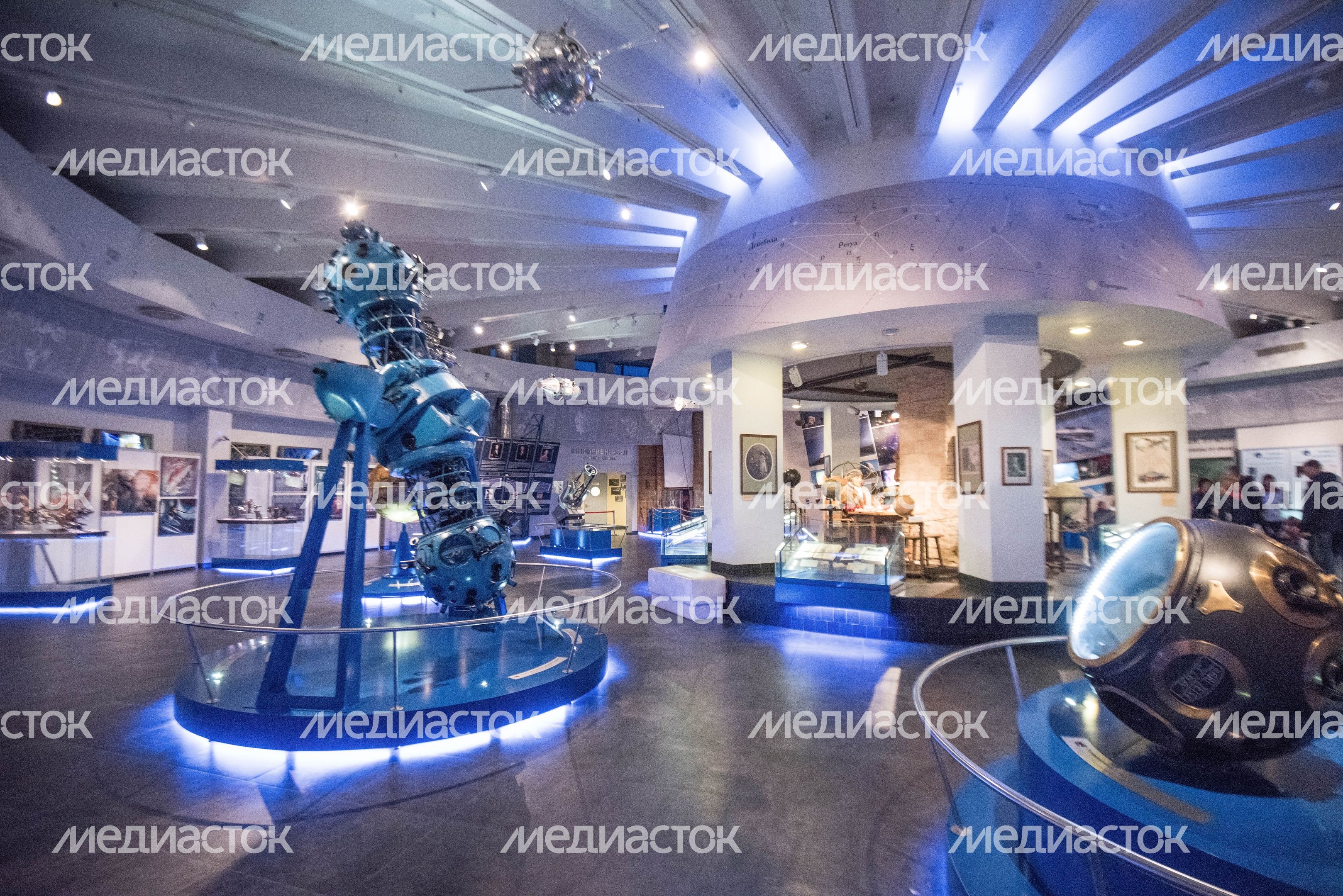Юбилей Московского планетария