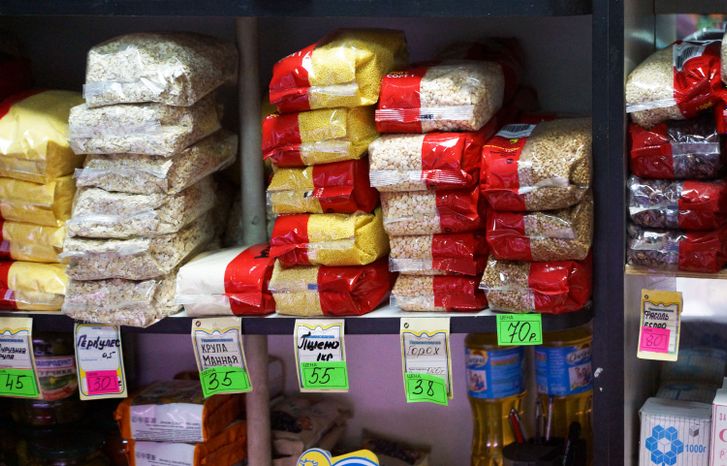 Подорожание гречки в магазинах Подмосковья
