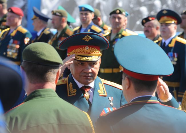 Генеральная репетиция парада Победы на Красной площади