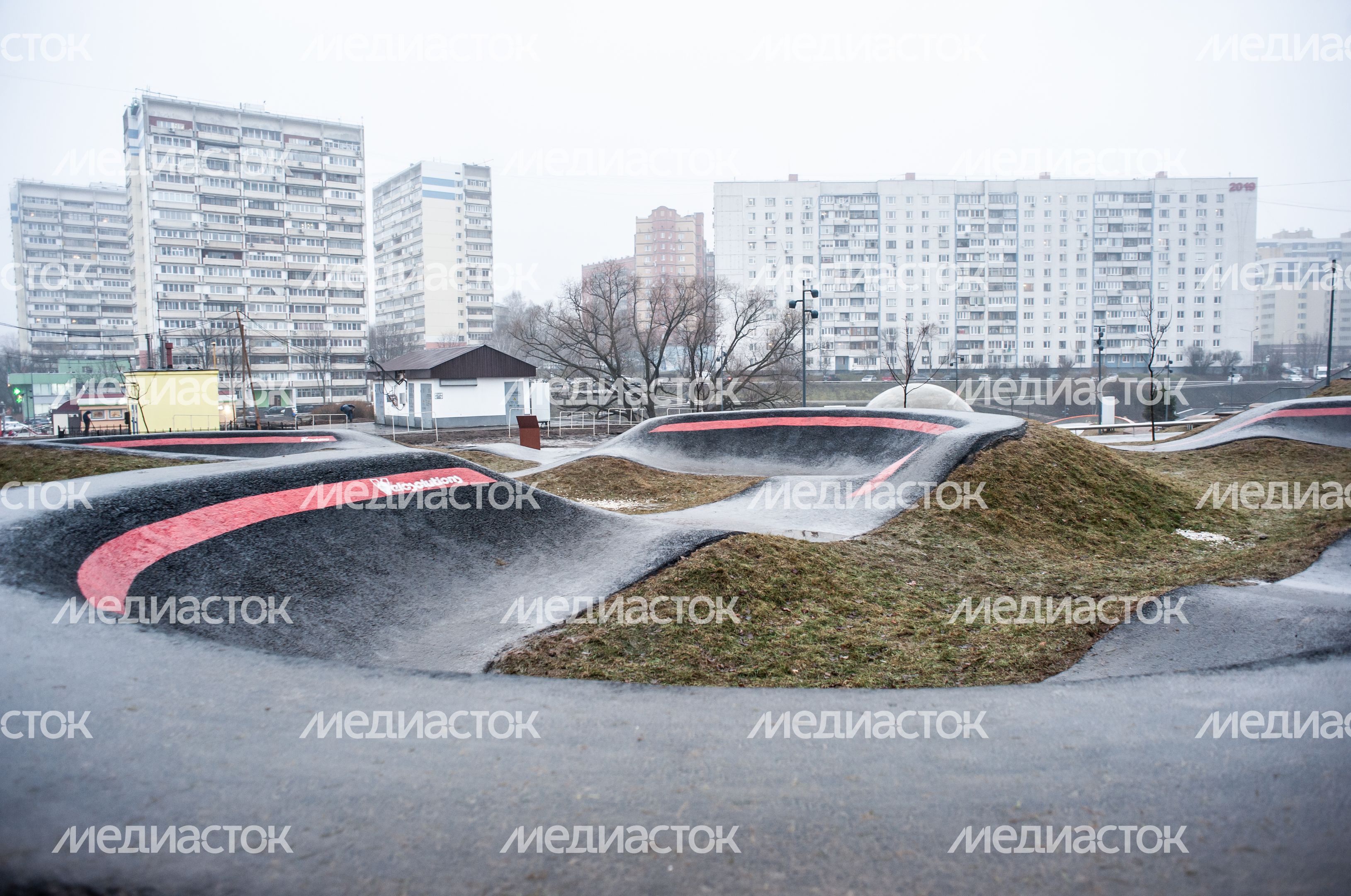 Виды города Видное
