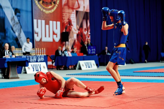Чемпионат и Первенство Центрального федерального округа по ушу-саньда в Люберцах