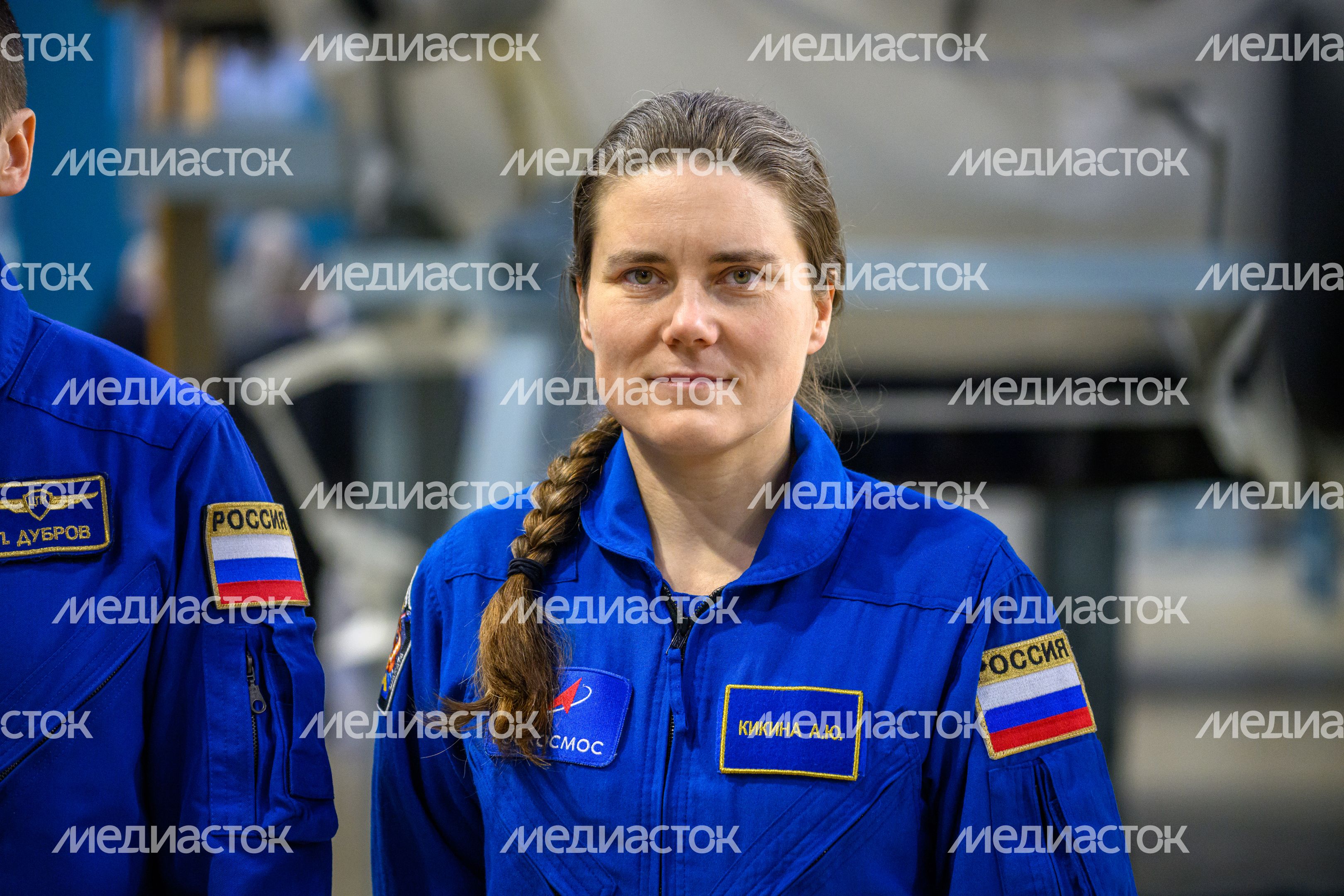Космонавт дублирующего экипажа МКС-74 Анна Кикина в Звездном городке