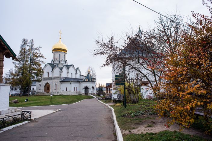 Осенние виды Саввино-Сторожевского Монастыря
