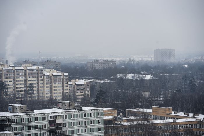 Виды города Королёв, Московской Области 