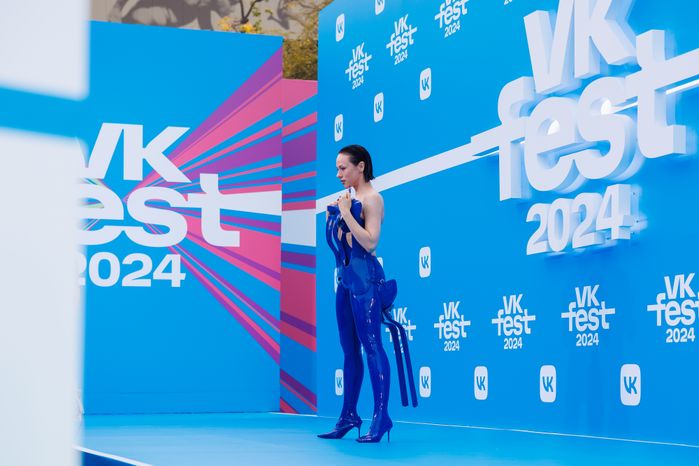 Катя IOWA на VK Fest -2024 в московских "Лужниках"
