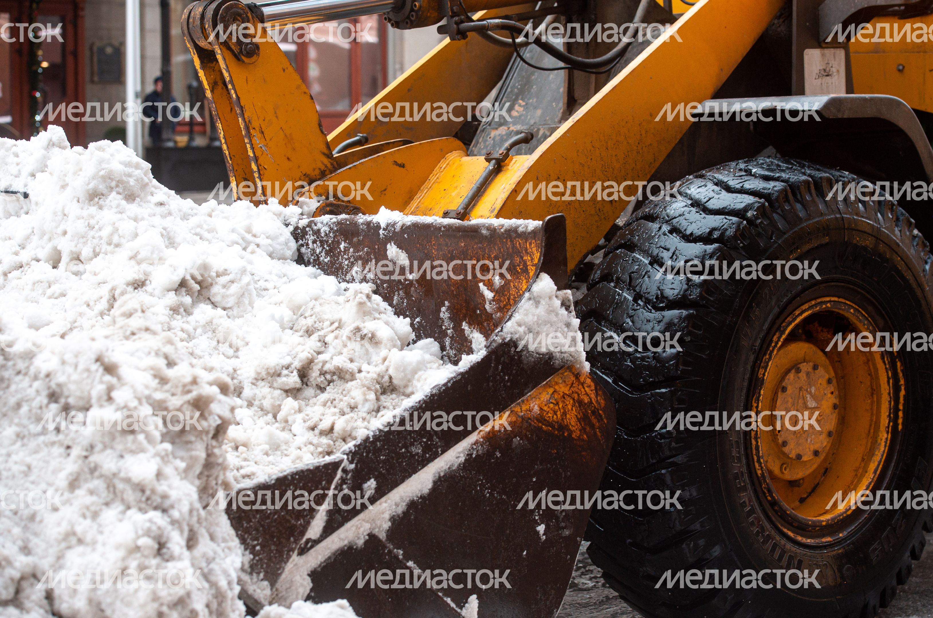 Декабрь в Москве