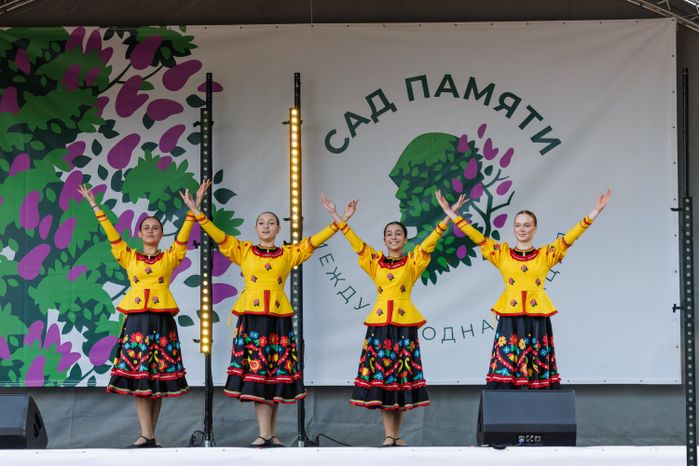 Сад Памяти в Подмосковье-2026: концерт для участников акции по посадке деревьев в Химках