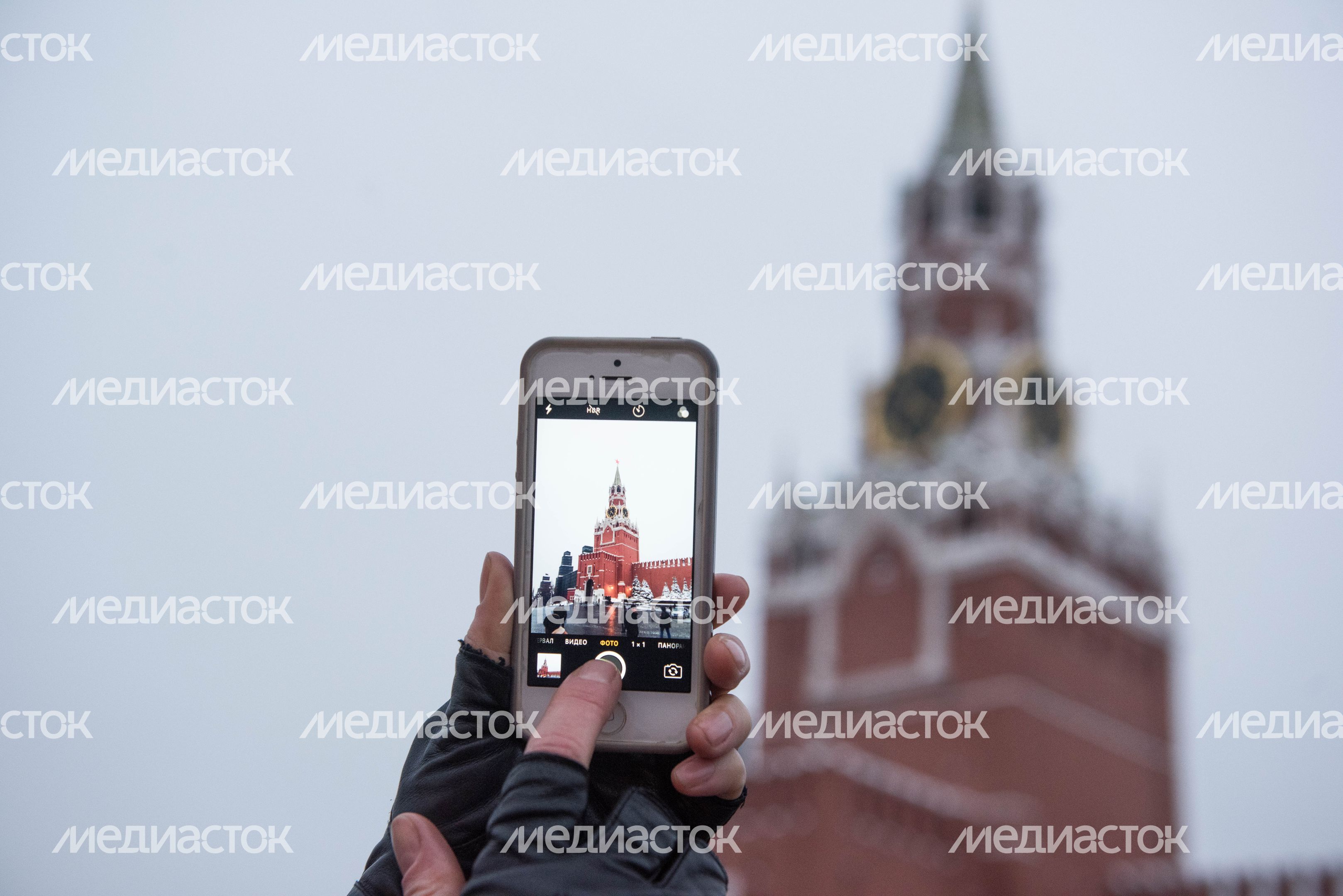 Спасская башня Кремля, 2 часть
