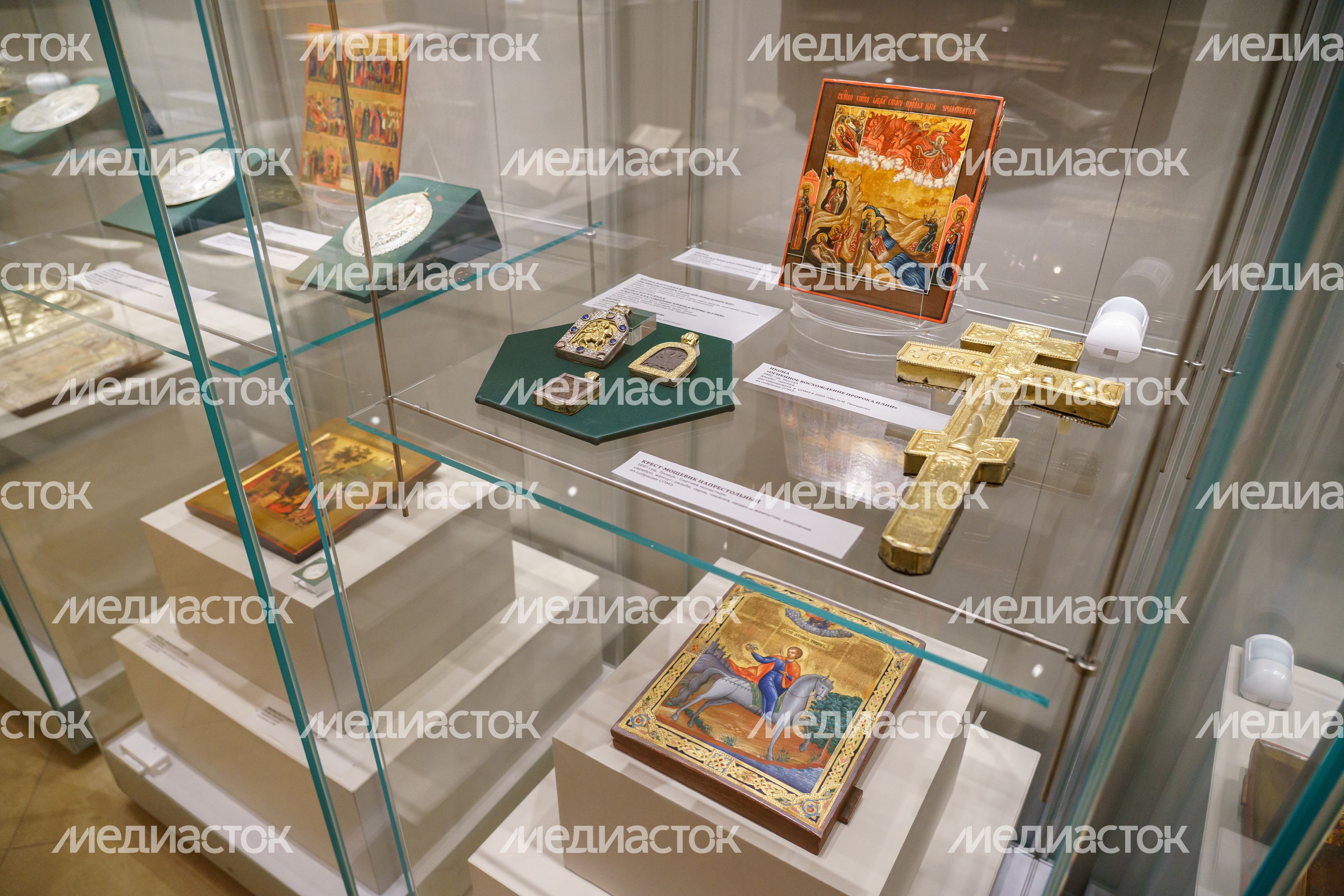 Выставка в филиале музея "Ризница Троице-Сергиевой лавры" в Сергиевом Посаде