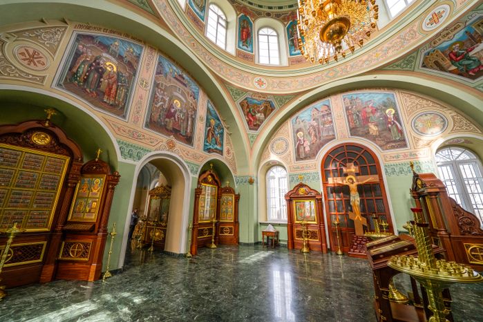 Храм Святителя Николая в селе Мансурово