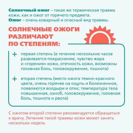 Солнечный ожог Квадрат 03