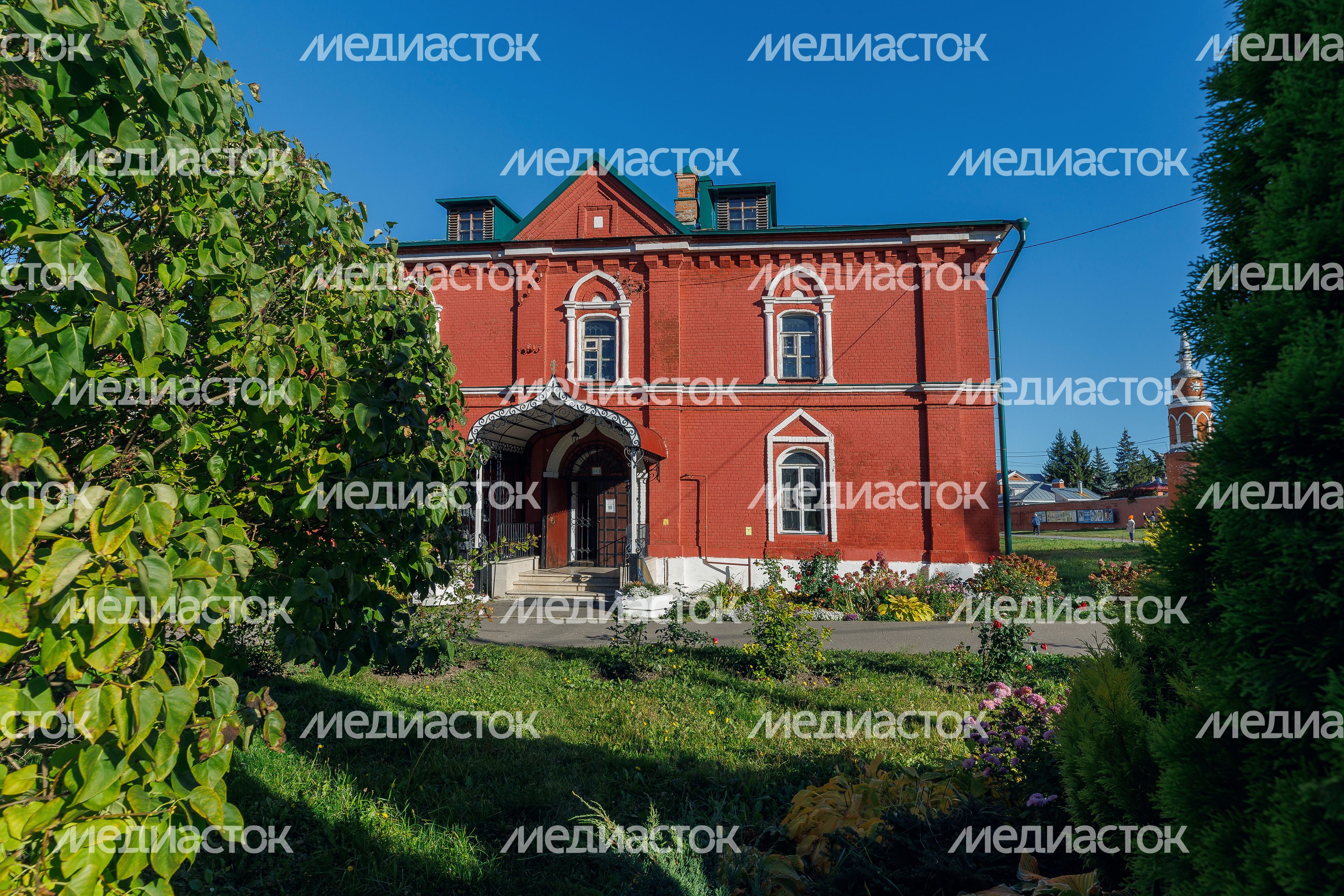 Успенский Брусенский монастырь в Коломне