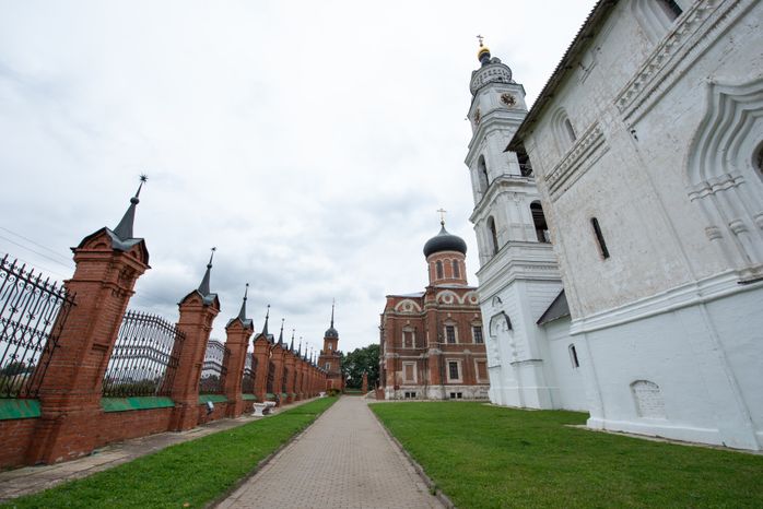 Волоколамский кремль