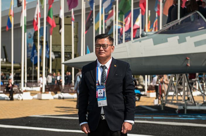 Международный военно-технический форум «Армия-2022»