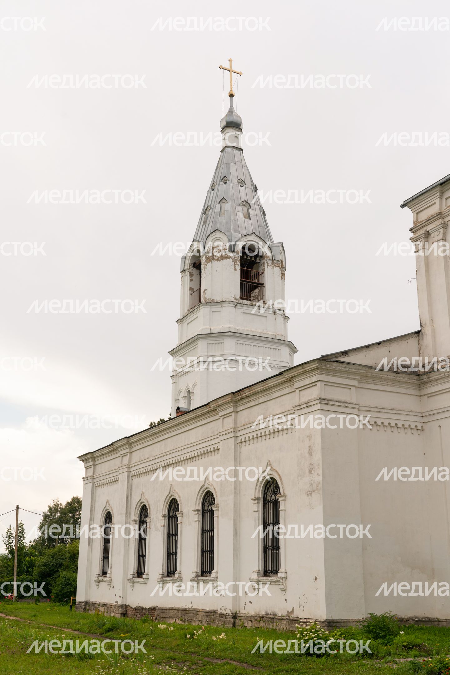 Шаховская. Воскресенский храм села Раменье