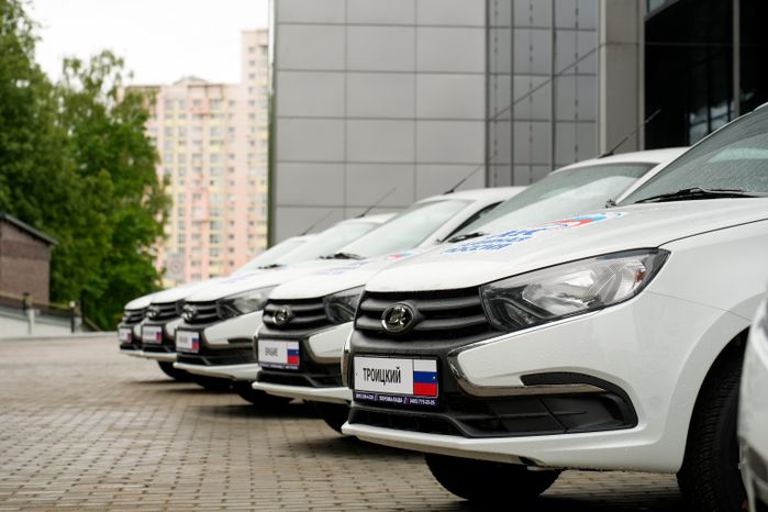 Автомобили для ветеранов СВО