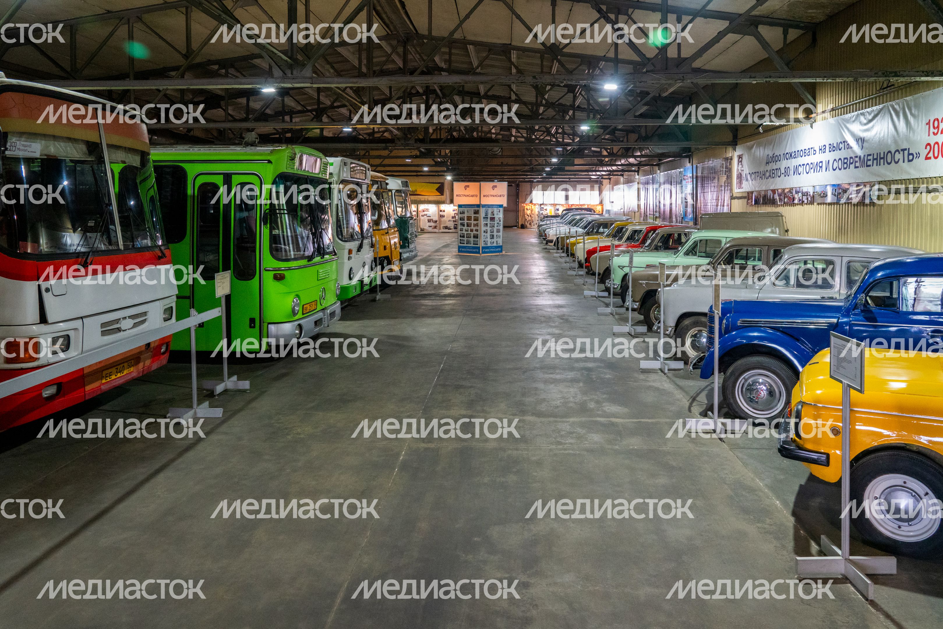Путешествие в СССР: советские автомобили и автобусы в Музее истории автомобильного транспорта Мострансавто в Чехове Путешествие в СССР: советские автомобили и автобусы в Музее истории автомобильного транспорта Мострансавто в Чехове