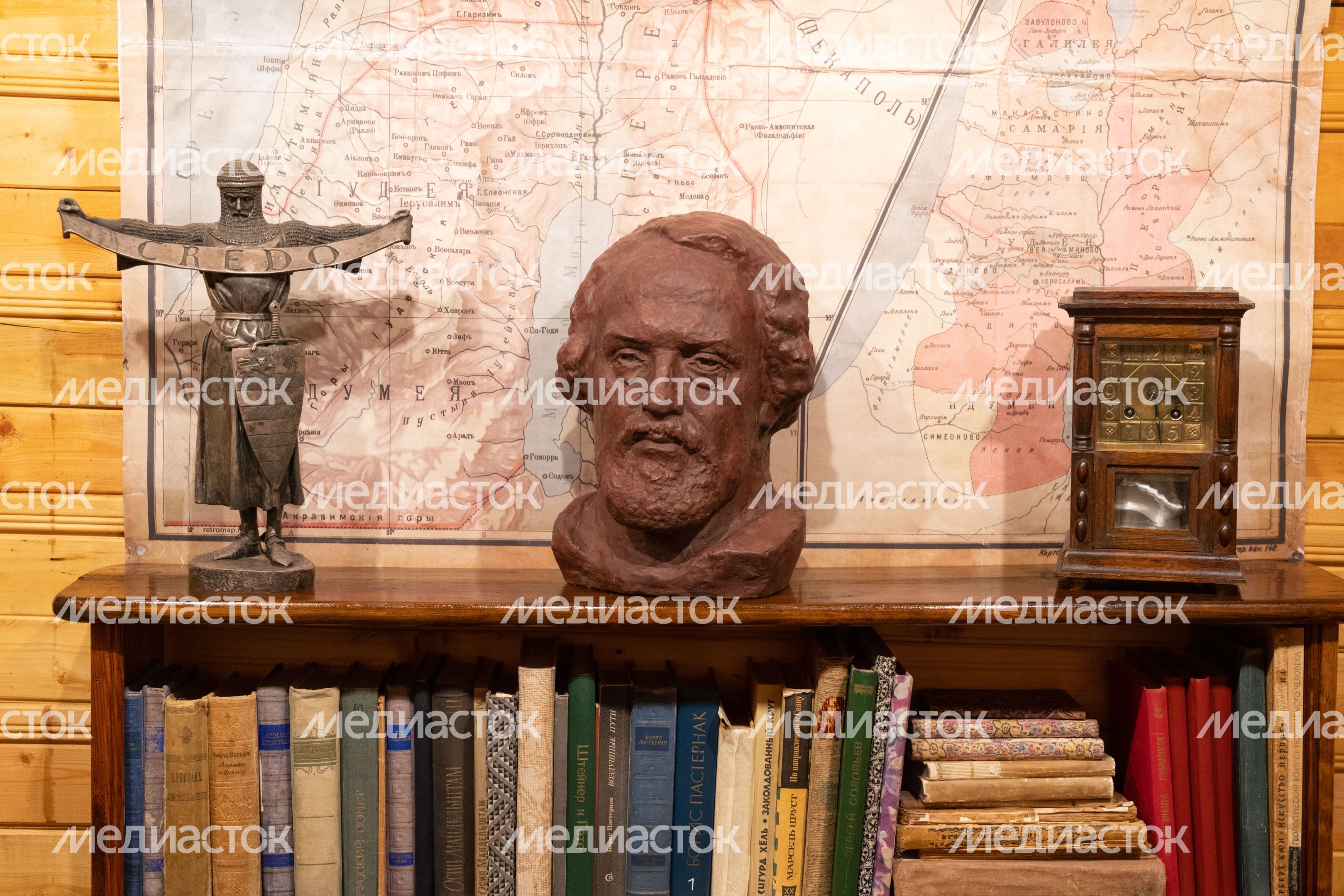 Дом-музей протоиерея Александра Меня в Сергиевом Посаде Дом-музей протоиерея Александра Меня в Сергиевом Посаде