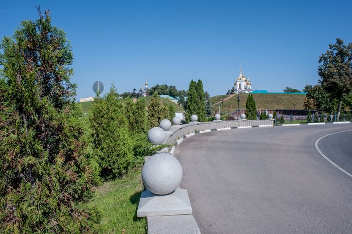 Виды города Дмитров