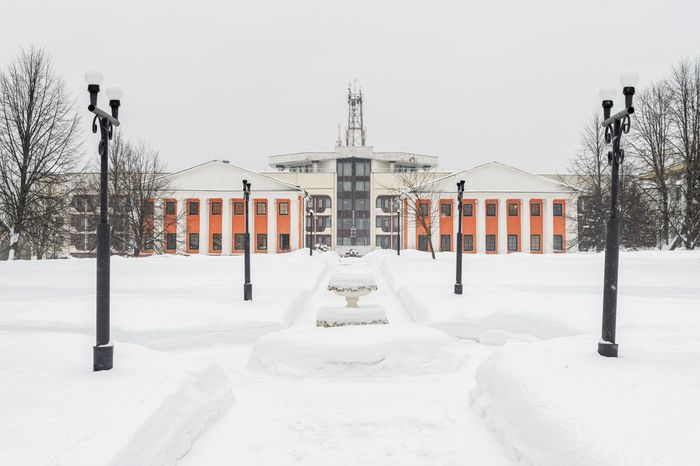 Усадьба Марфино в Мытищах