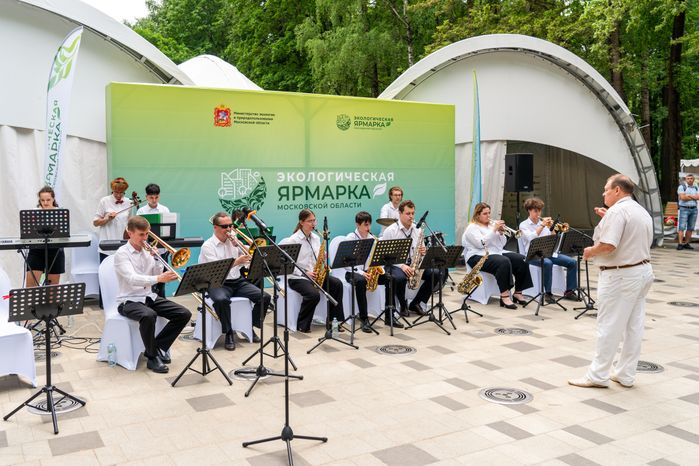 Ярмарка экологических проектов в Химках
