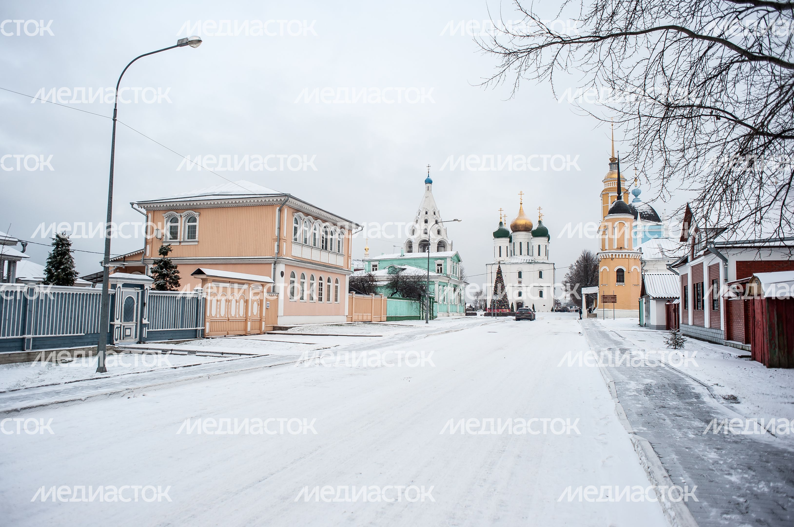 Коломенский Кремль