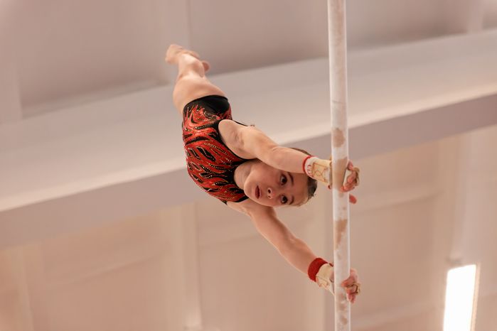 Чемпионат Московской области по спортивной гимнастике в Наро-Фоминске