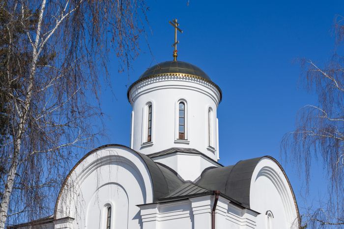 Раменский. Церковь Усекновения главы Иоанна Предтечи в селе Новое