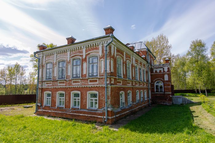 Дом-музей С.А. Клычкова в Талдомском округе
