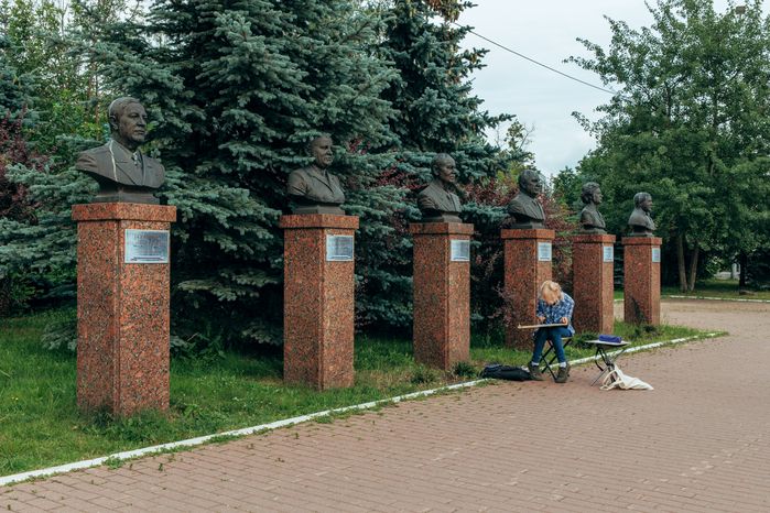 Памятник Одинцу боярину