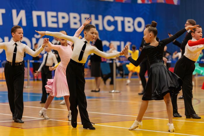 Кубок Подмосковья по танцевальному спорту-2025. Бальные танцы