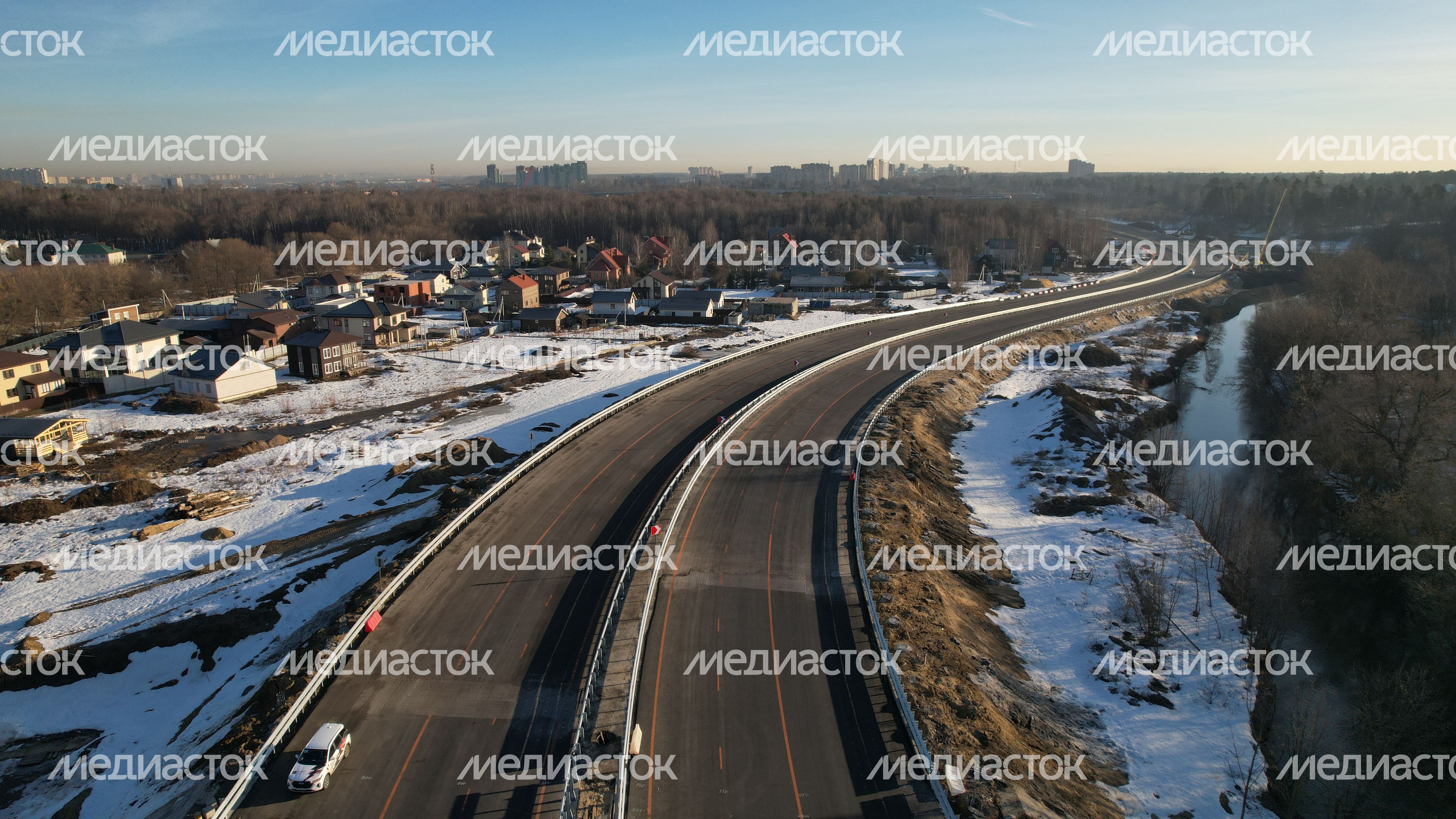 Запуск движения по участку ЮЛА от обхода п. Октябрьский до Егорьевского шоссе Запуск движения по участку ЮЛА от обхода п. Октябрьский до Егорьевского шоссе