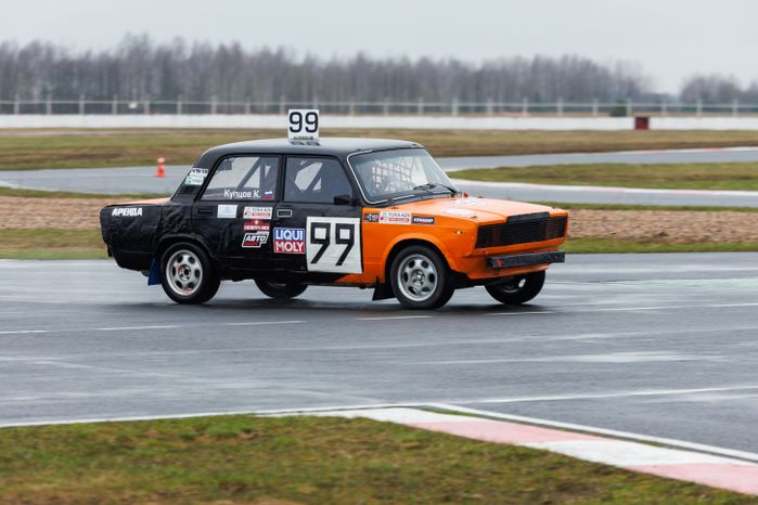 Открытие сезона ралли-кросса на гоночной трассе ADM Raceway в Мячково округа Люберцы