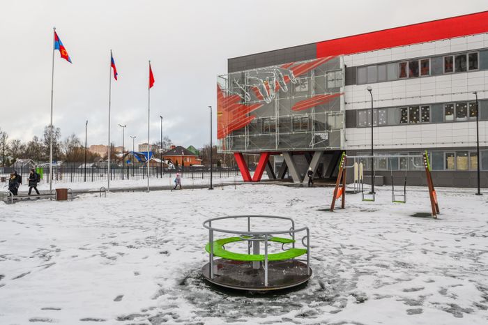 Новая школа №27 «Прометей» в ЖК «Пехра» в Балашихе