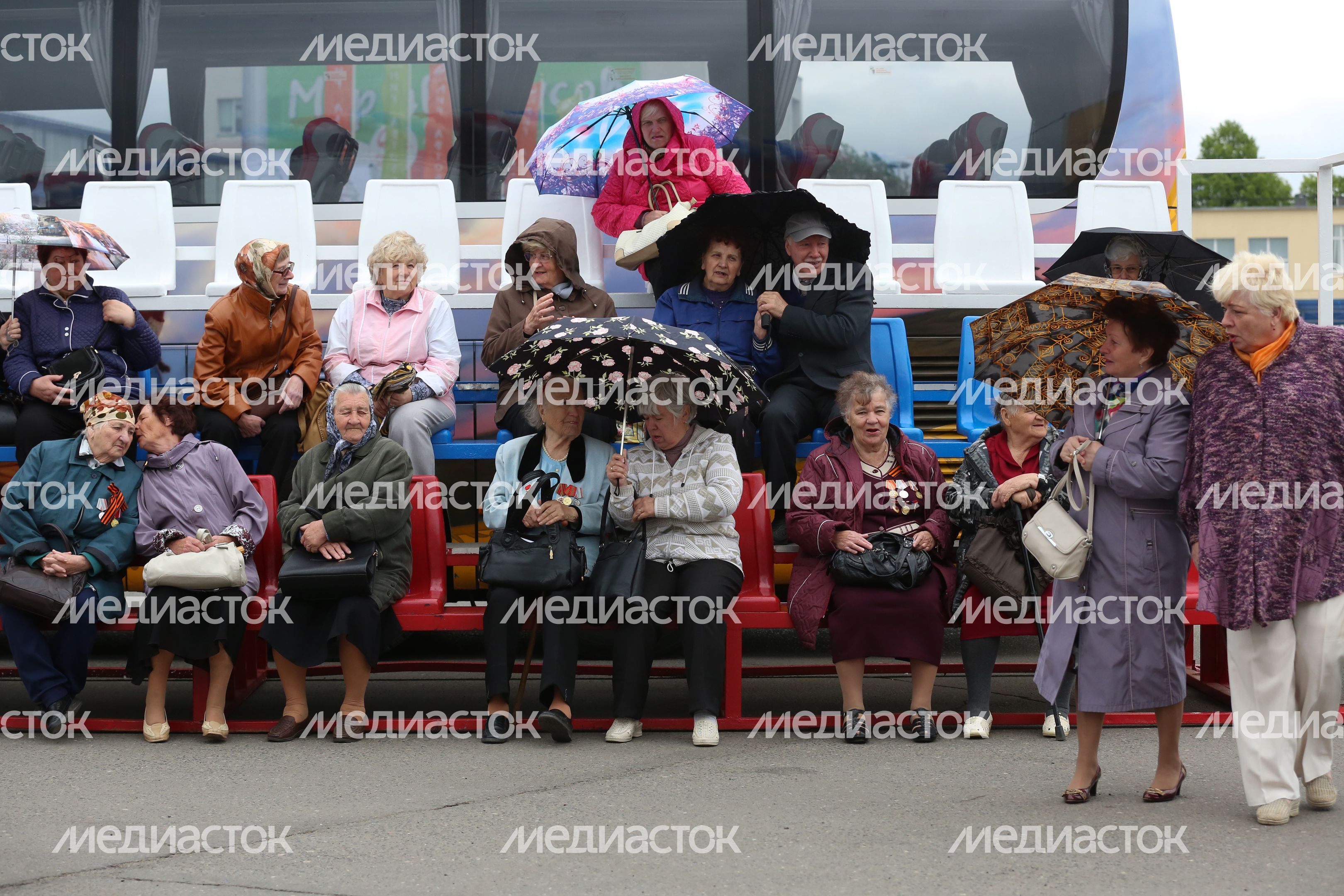 Международный фестиваль «Мир автобусов» в Коломне