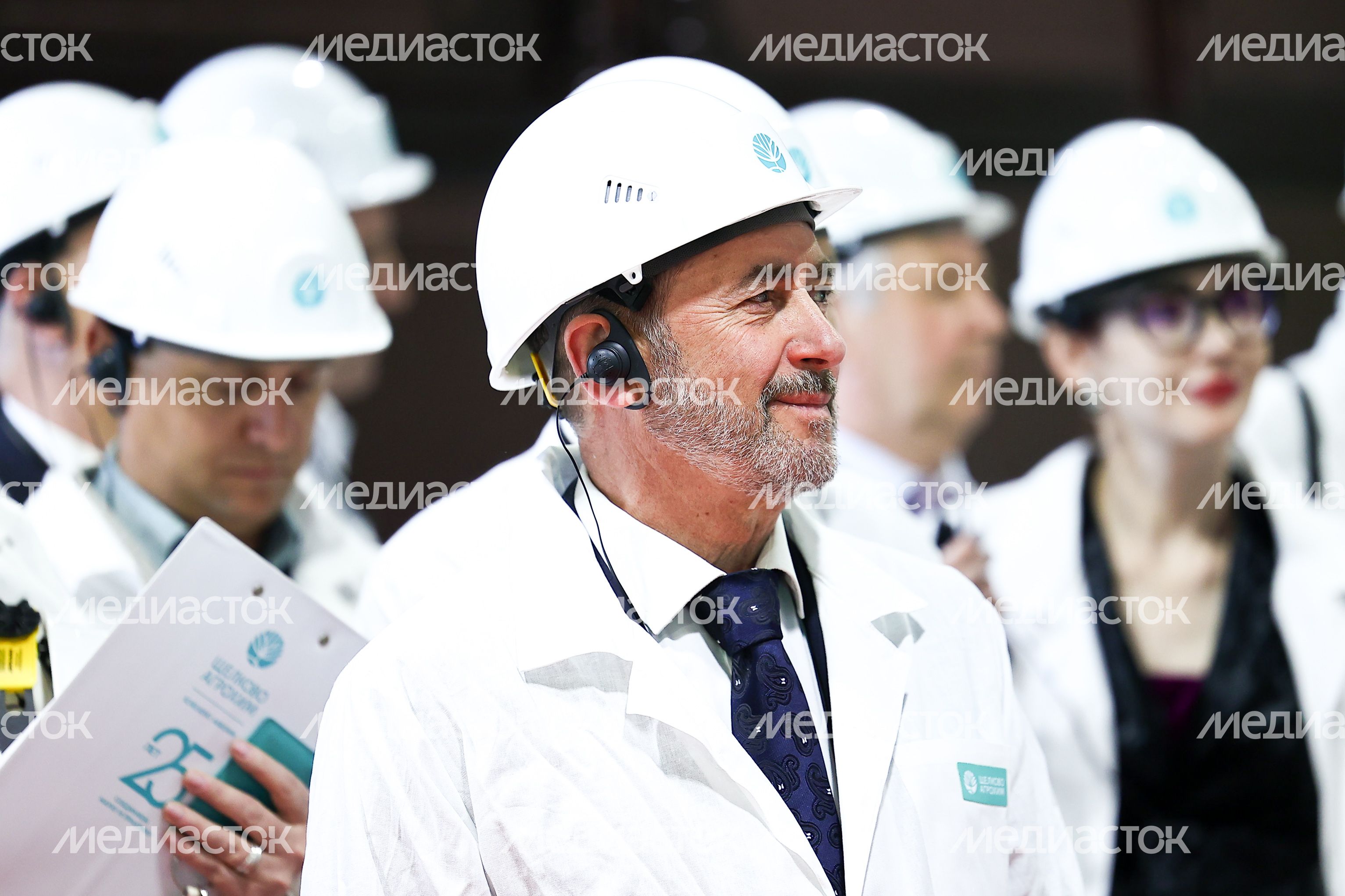 В Щелково запустили цех по производству химических средств защиты растений