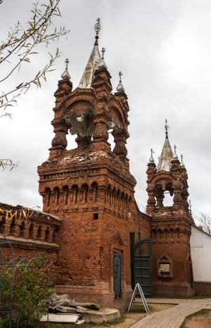 Троицкий Мариинский женский монастырь в Егорьевске
