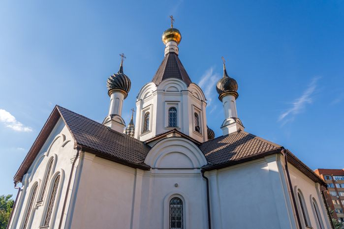 Домодедово. Церковь Рождества Христова