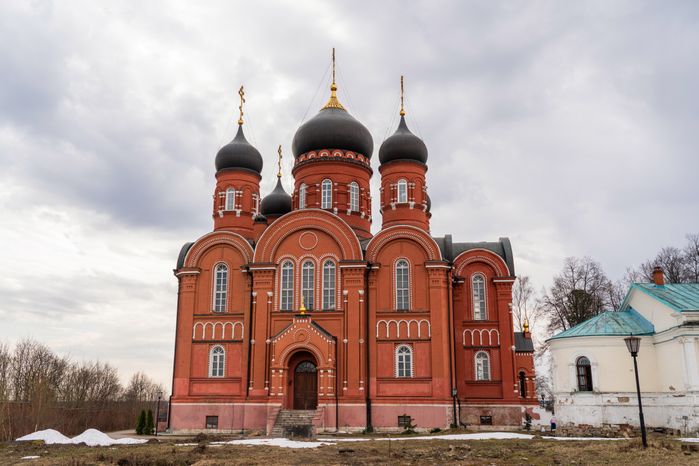 Крестовоздвиженский Иерусалимский ставропигиальный женский монастырь в пос. санатория Горки Ленинские Ленинского округа
