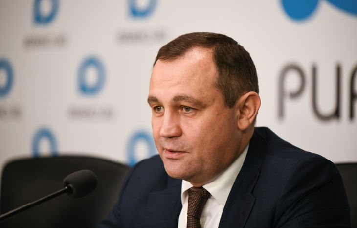 Пресс-конференция председателя Мособлдумы Игоря Брынцалова