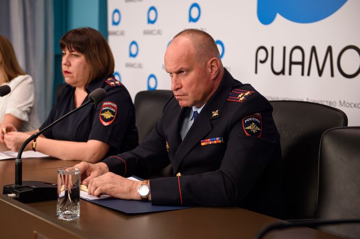 Пресс‑конференция по безопасности в школах Подмосковья