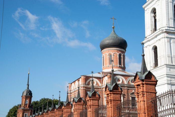Волоколамский кремль