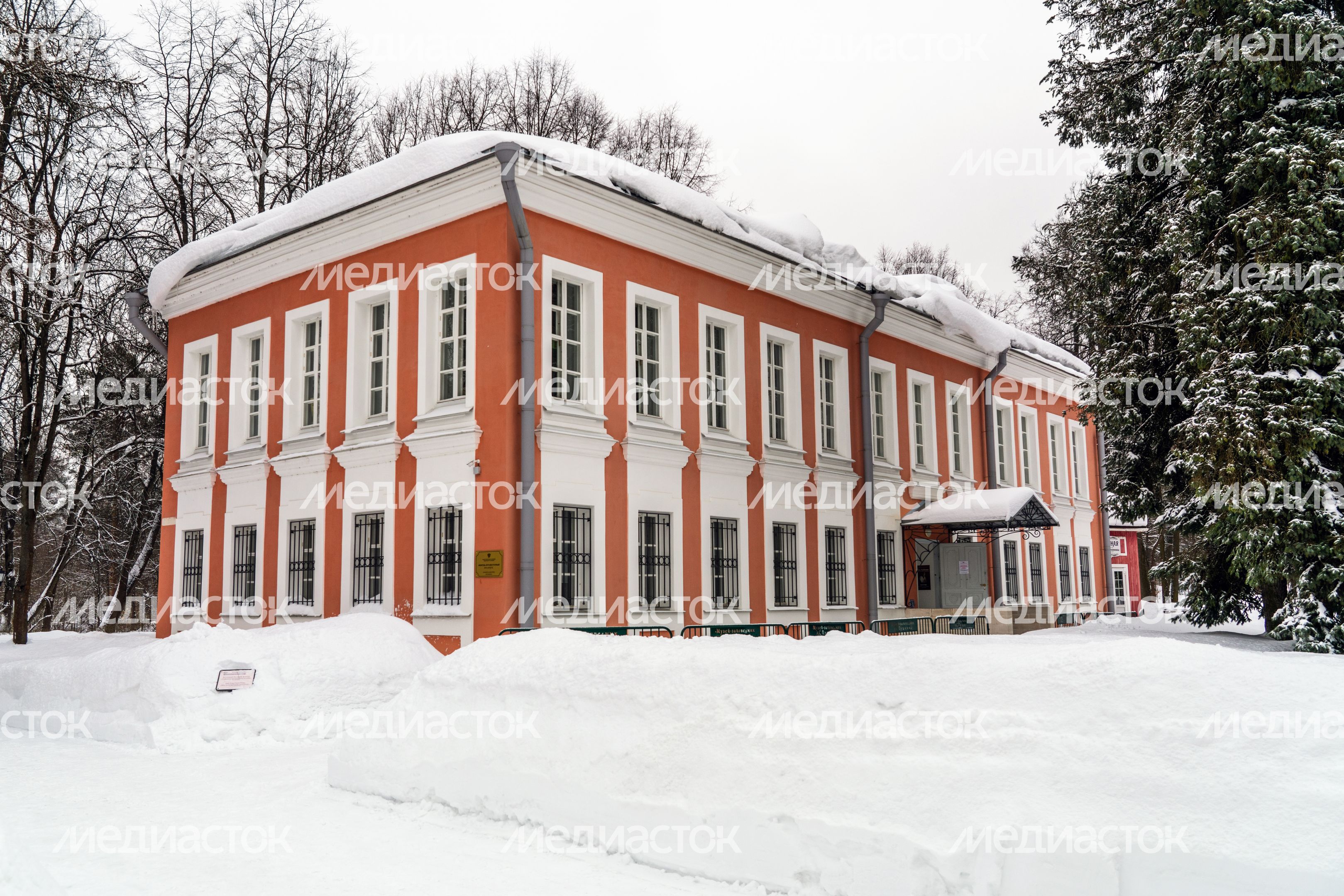 Усадьба Вяземы музея-заповедника А.С. Пушкина в Одинцовском округе Усадьба Вяземы музея-заповедника А.С. Пушкина в Одинцовском округе