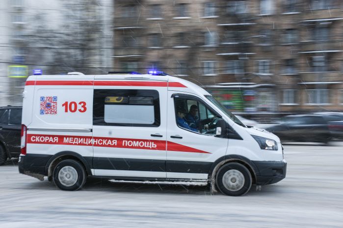Скорая помощь в Москве зимой