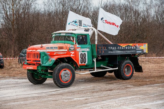 Гонки по кроссу на автомобилях и багги на Кубок Kramar Motorsport в Раменском округе