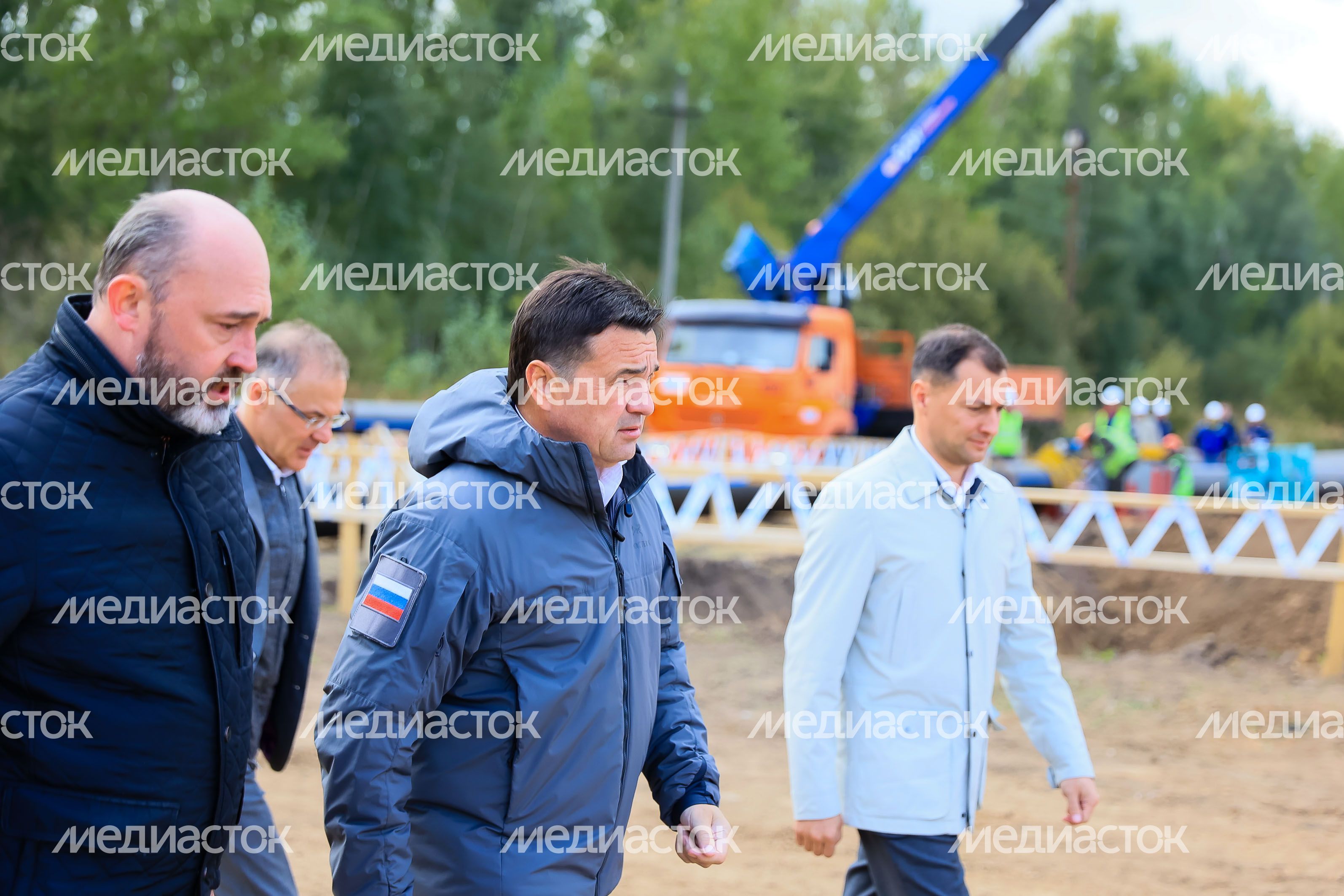 Итоги и планы реализации президентской программы «Чистая вода» в Кашире доложили Губернатору Подмосковья