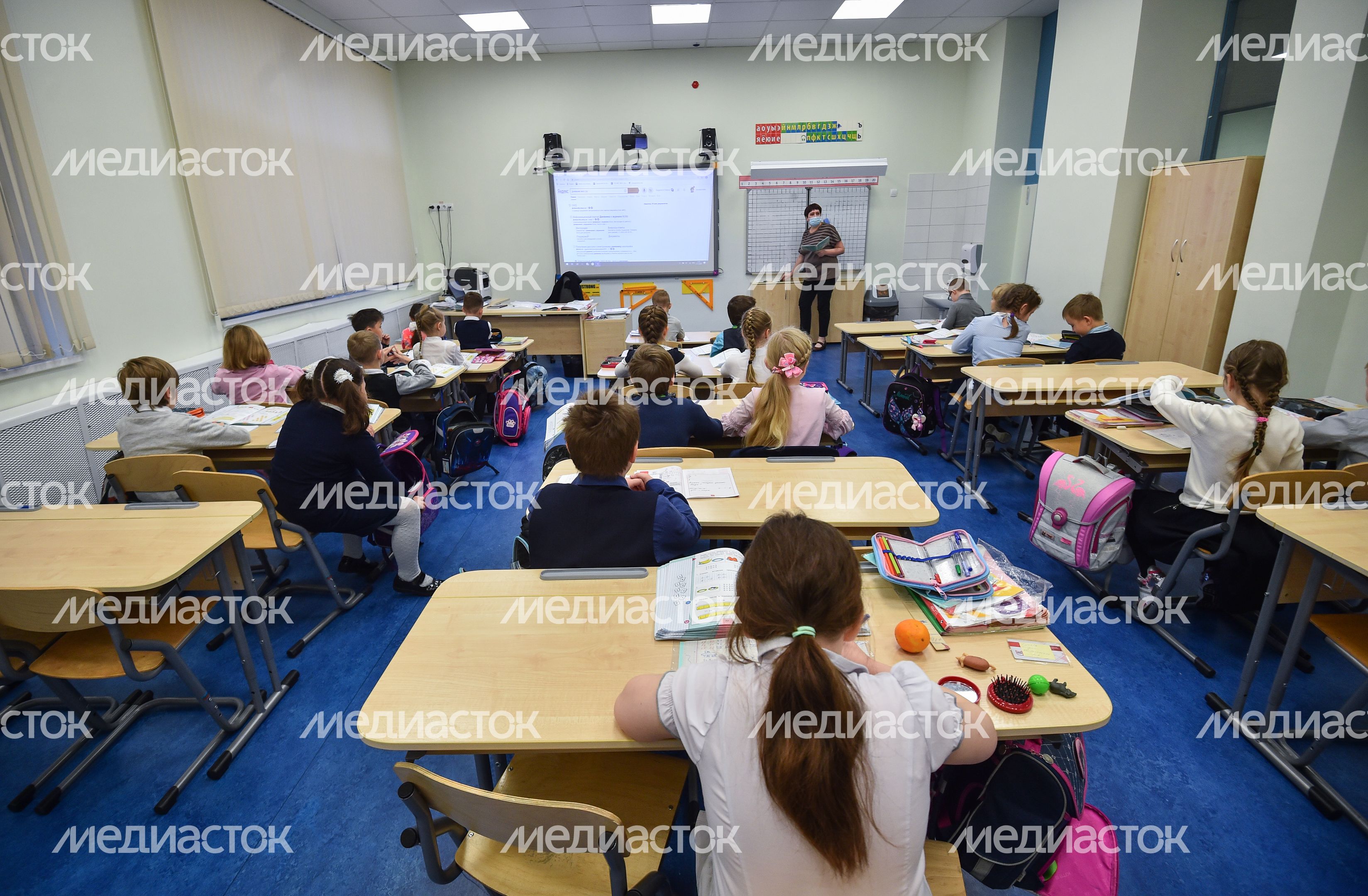 Работа общеобразовательной школы № 2048